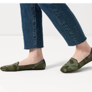 Rothy’s The Loafer Camo / Loafers / Flats